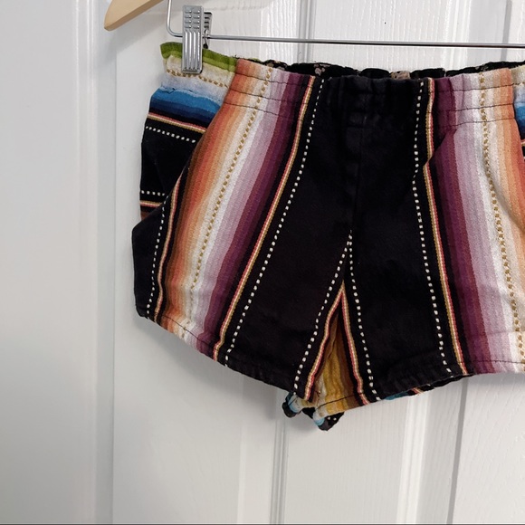 Stone Cold Fox Women’s Size 1 Margarita Shorts Elastic Pull On - Picture 8 of 8